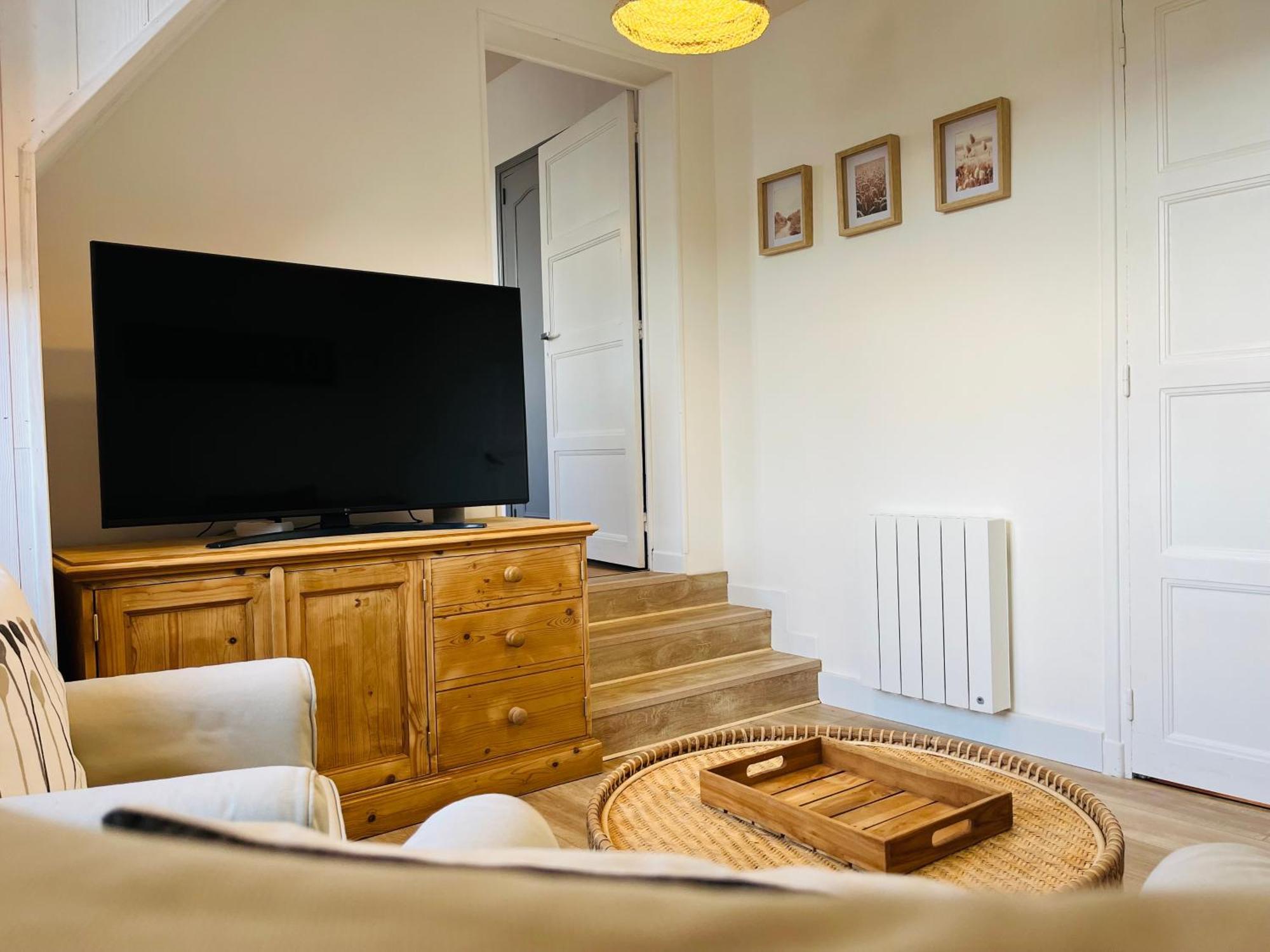 Appartement Cosy Bord De Mer Port-en-Bessin-Huppain Exterior foto